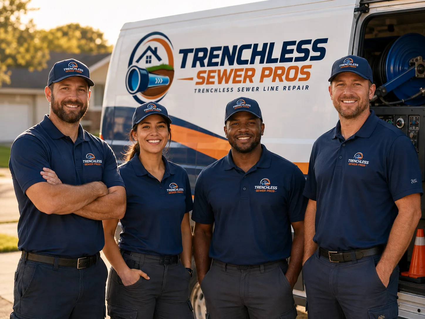 Trenchless Sewer Repair company in Upson, WI